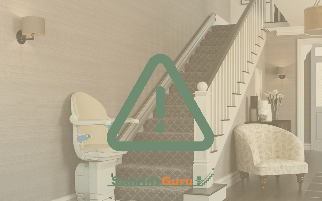 Stairlift Safe for a Person with Dementia