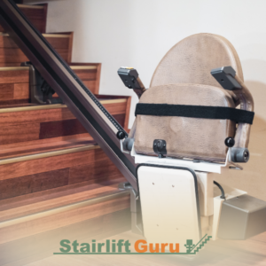 Straight And Curved Stairlift 